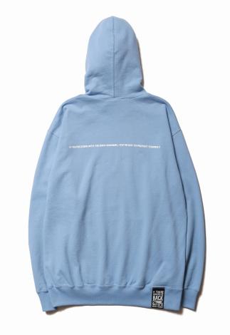 ONE POINT PULLOVER PARKA / SAX