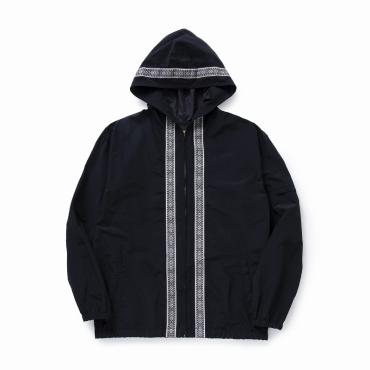 NATIVE HOODED JKT *ブラック*