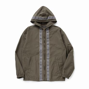 NATIVE HOODED JKT *カーキ*