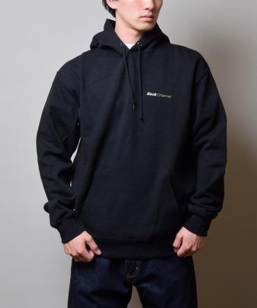 ONE POINT PULLOVER PARKA / BLACK