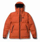 BCxNANGA 3LAYER HOODED DOWN JACKET *オレンジ*