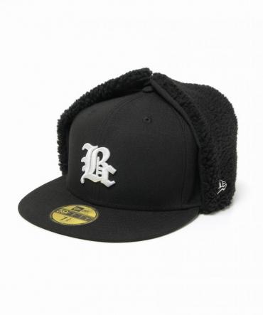 New Era 59FIFTY DOG EAR / BLACK