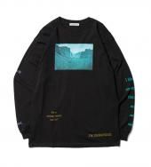 "DERANGED" L/S Tee *ブラック*