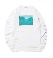 "DERANGED" L/S Tee *ホワイト*