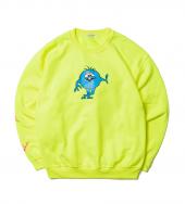 "MONSTER" SWEAT *イエロー*