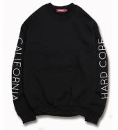 HARD CORE SWEAT SHIRTS *ブラック*