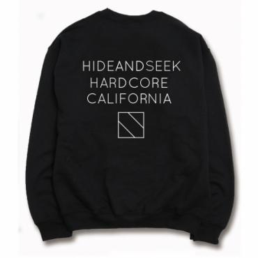 HARD CORE SWEAT SHIRTS *ブラック*