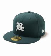 Back Channel×New Era 59FIFTY / GREEN