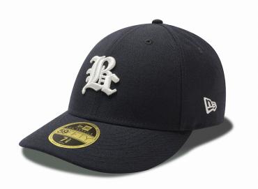 BACK CHANNELxNEW ERA LP 59FIFTY / NAVY