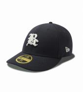 BACK CHANNELxNEW ERA LP 59FIFTY / NAVY