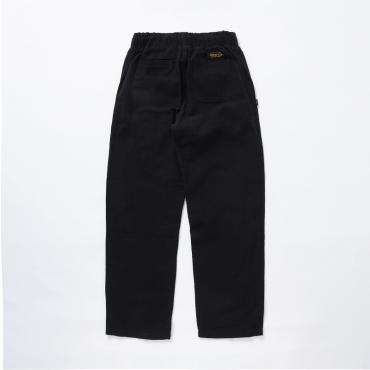 DOBBY EASY PANTS *ブラック*