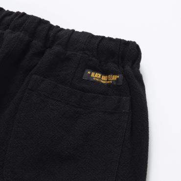 DOBBY EASY PANTS *ブラック*