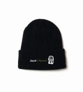 MACKA-CHIN WATCH CAP / BLACK