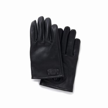 COMBI LEATHER GLOVE *ブラック*