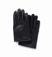 COMBI LEATHER GLOVE *ブラック*