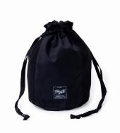 DRAWSTRING POUCH *ブラック*