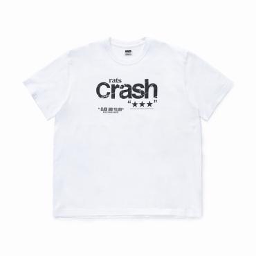 CRASH TEE *ホワイト*