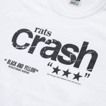 CRASH TEE *ホワイト*