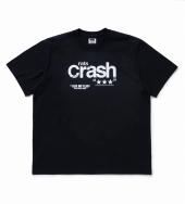 CRASH TEE *ブラック*