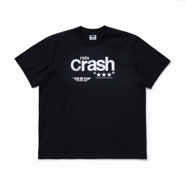 CRASH TEE *ブラック*