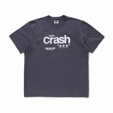 CRASH TEE *グレー*