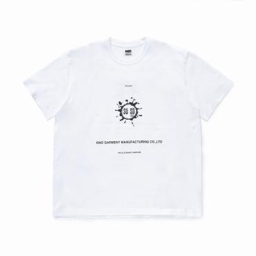 CRASH BALL TEE *ホワイト*