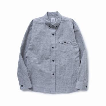 CHAMBRAY B.D SHIRT *ブラック*