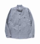 CHAMBRAY B.D SHIRT *ブラック*