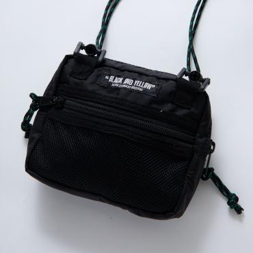 SHOULDER POUCH *チャコール*