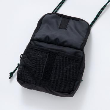 SHOULDER POUCH *チャコール*