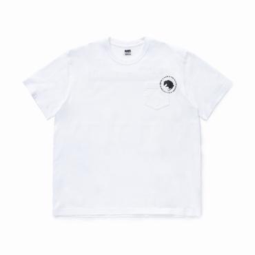 CIRCLE POCKET TEE *ホワイト*