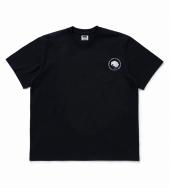 CIRCLE POCKET TEE *ブラック*