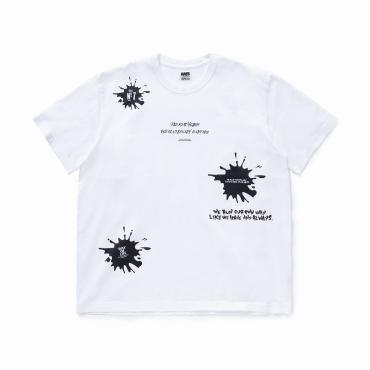 DOROP INK TEE *ホワイト*