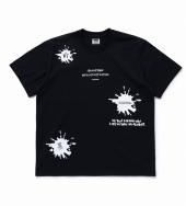 DOROP INK TEE *ブラック*