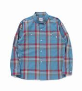 B.D CHECK SHIRT *ブルーチェック*