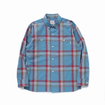 B.D CHECK SHIRT *ブルーチェック*