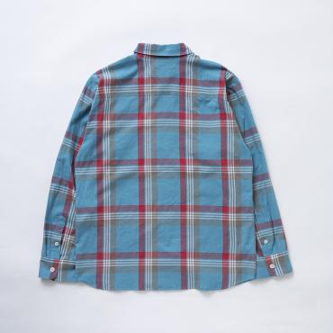 B.D CHECK SHIRT *ブルーチェック*