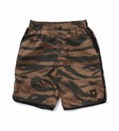 CAMO EASY SHORTS *ブラウン*