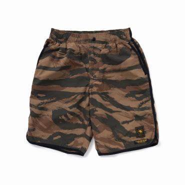 CAMO EASY SHORTS *ブラウン*