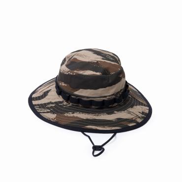 CAMO BOONIE HAT *ベージュ*