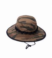 CAMO BOONIE HAT *ブラウン*