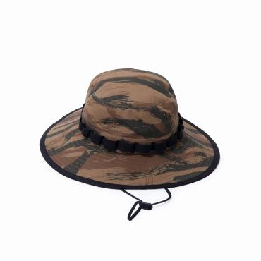 CAMO BOONIE HAT *ブラウン*