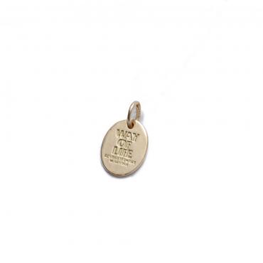 WAY OF LIFE CHARM 18K GOLD