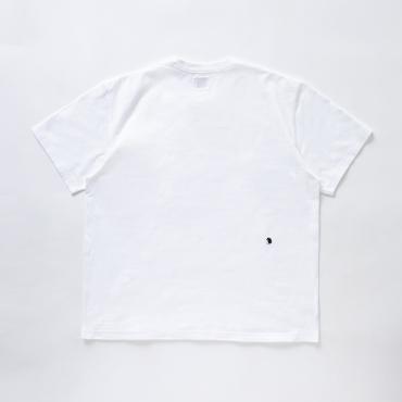 TARGET TEE *ホワイト*