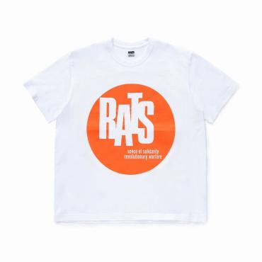 COLORED BALL TEE *ホワイト*