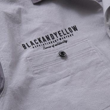 COMBI WORK S/S SHIRT *グレー*