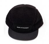 FLEECE JET CAP *ブラック*