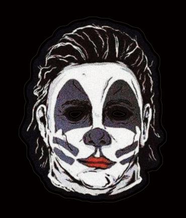 MICHAEL MYERS MASK TEE *ブラック*