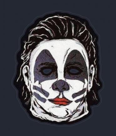 MICHAEL MYERS MASK TEE *チャコール*