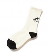 "WF" LOGO SOX　*アイボリー*